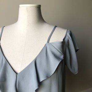 Cold shoulder top